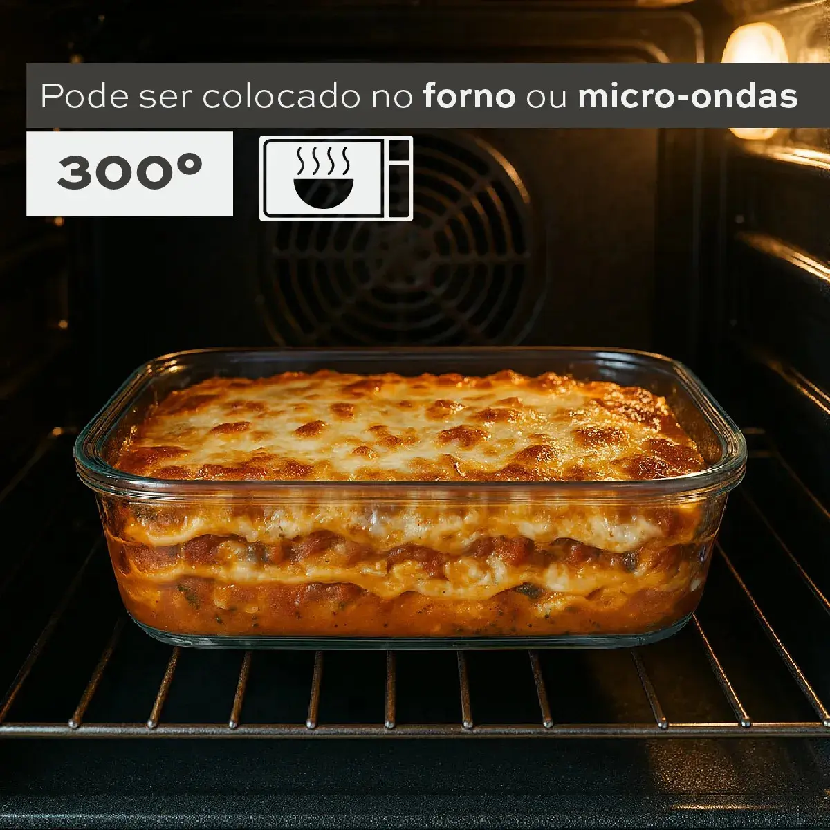 Kit 10 Pote De Vidro Marmita Hermético 640ml Freezer Fitness Borossilicato 4 Travas Micro-ondas Azul-Escuro thumbnail 6