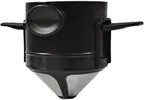 Coador de Café Portátil Reutilizável Inox - 1