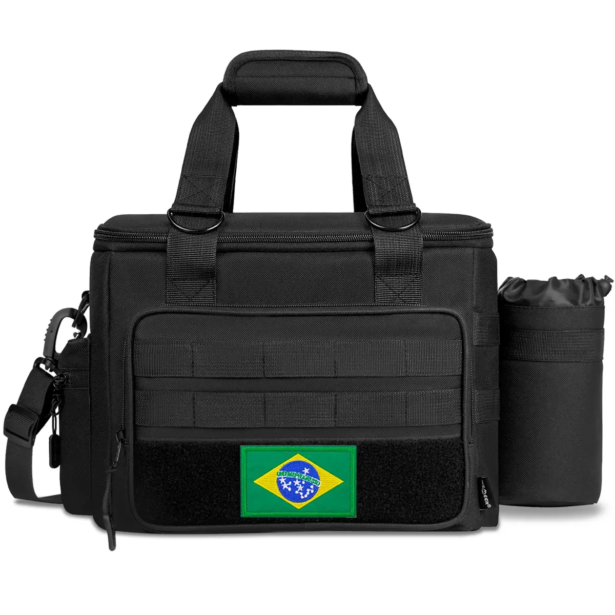 INSMEER Bolsa Termica Marmita 20L, Lancheira Termica Impermeável - Cooler Termico Grande para Adulto, Camping, Praia, Viagem e Trabalho