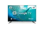 Smart TV Philips 50" PUG7019 4K UHD Google TV HDR Comando de Voz Bluetooth Visual sem Bordas Google Assistant Built-in - 1