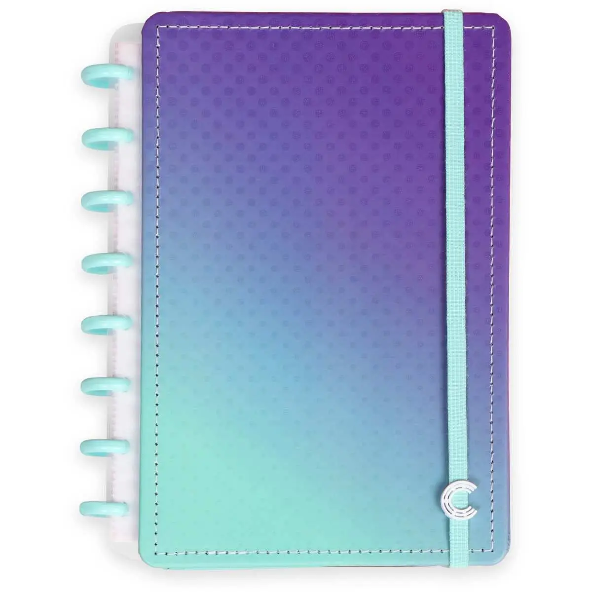 Caderno Mystic Glow, 2021, A5