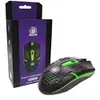 [+POR- R$ 15.53] 5+ Mouse 5 Gamer Start 2.0 - Preto/Verde, - 1