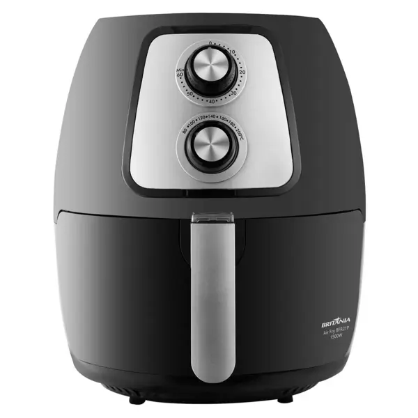 Air Fryer Britânia 4l Revestimento Antiaderente 1500w Bfr21p