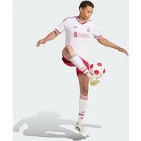 Camisa II Liverpool FC 26/27 Versão do Jogador adidas Performance Branco