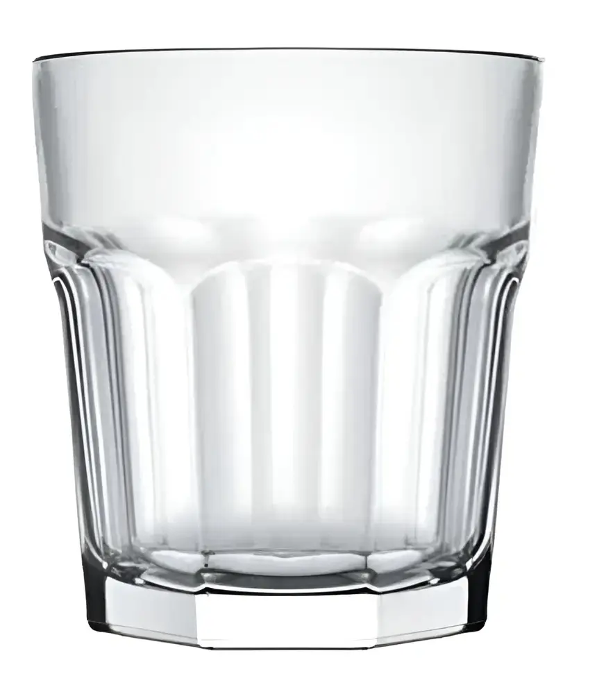 Conjunto 6 Copos Bristol Rocks 320ml - Nadir Transparente