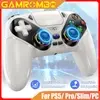 (Moedas R$ 170,60) Controle Gamrombo RGB sem fio p/ PS5 e PC - 1
