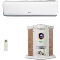 Ar Condicionado Split HW G-Top Auto Inverter Wi-Fi Gree 18.000 BTUs Quente/Frio 220V - 1