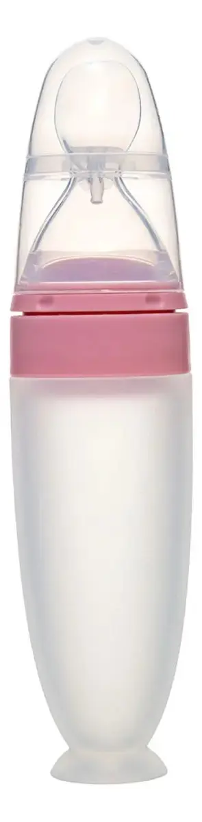 Colher Dosadora De Silicone Com Ventosa E Tampa Rosa Buba thumbnail 4