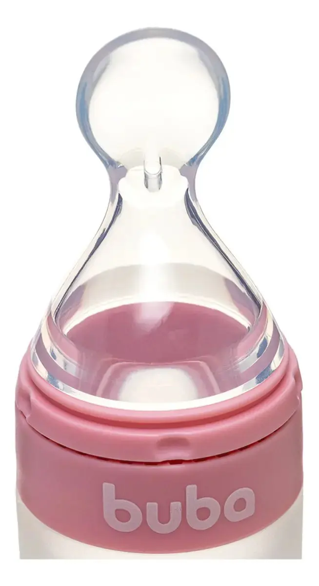 Colher Dosadora De Silicone Com Ventosa E Tampa Rosa Buba thumbnail 8
