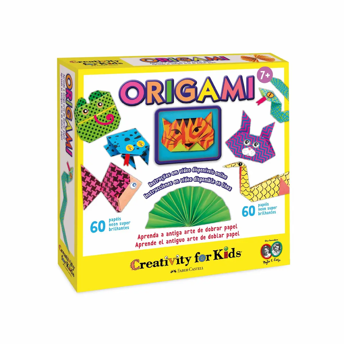 Brinquedo Kit Origami Faber-Castell Creativity For Kids