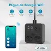 [BRASIL] Tomada Inteligente Wi-Fi Controle por App Alexa/Google 100-240V Coibeu - 1