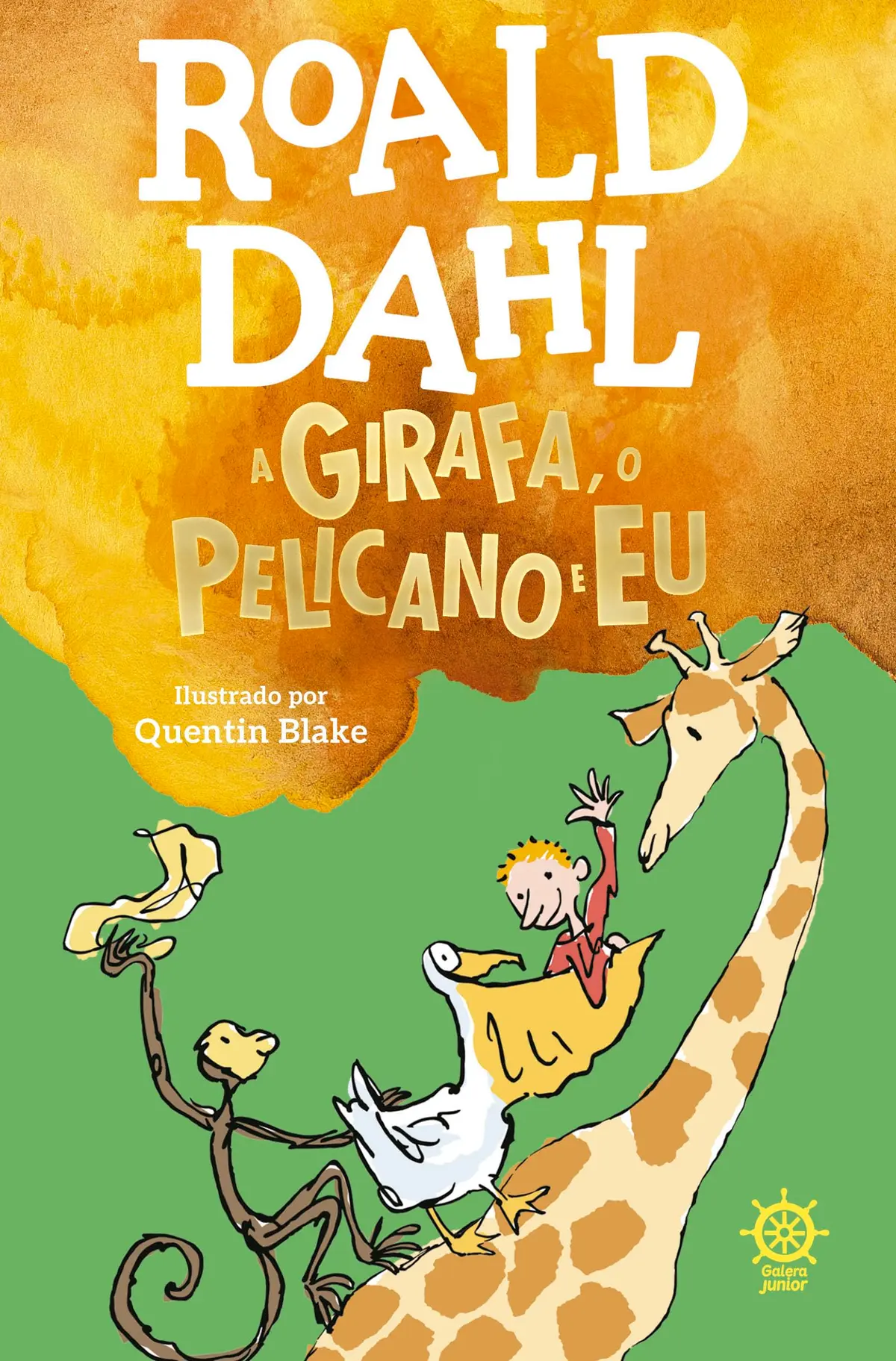 A Girafa, o Pelicano e eu - 1