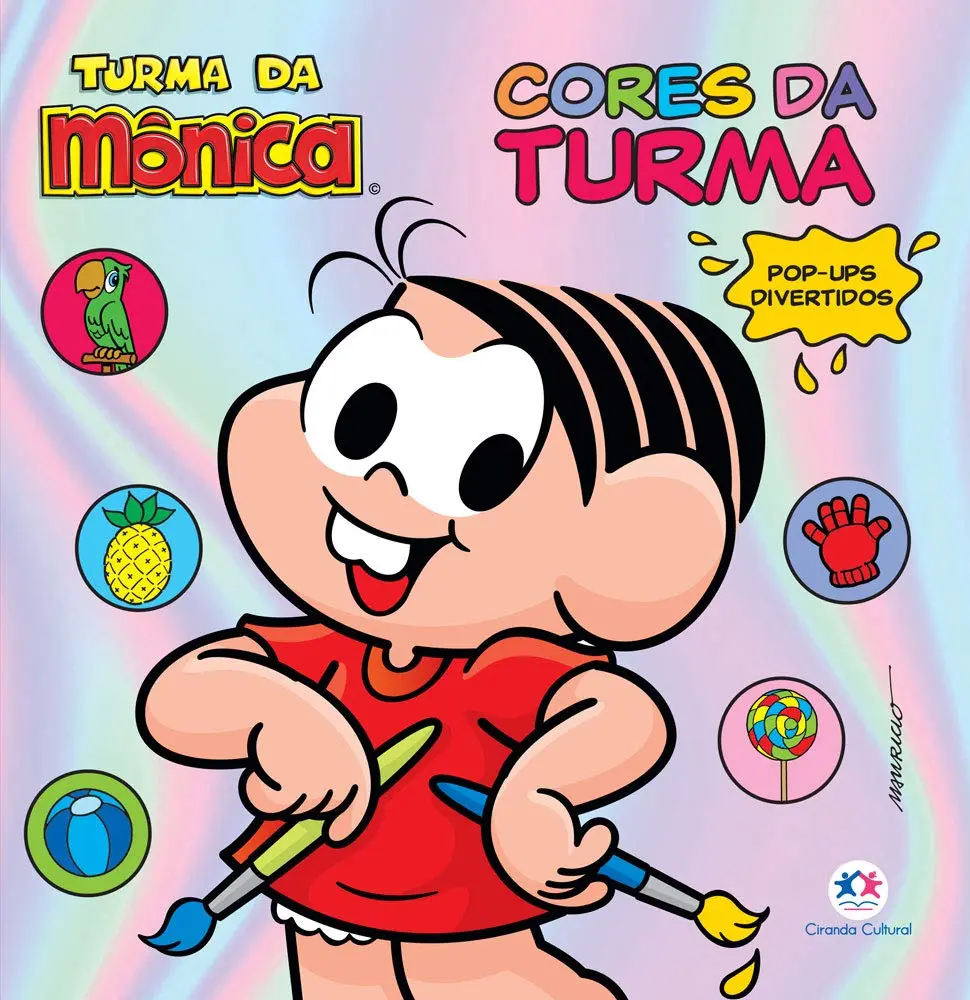 Turma da Mônica - Cores da turma - 1