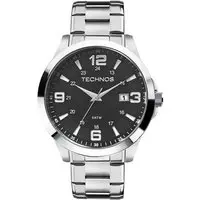 Relógio Technos Masculino Racer Prata - 2115MKTS/1P