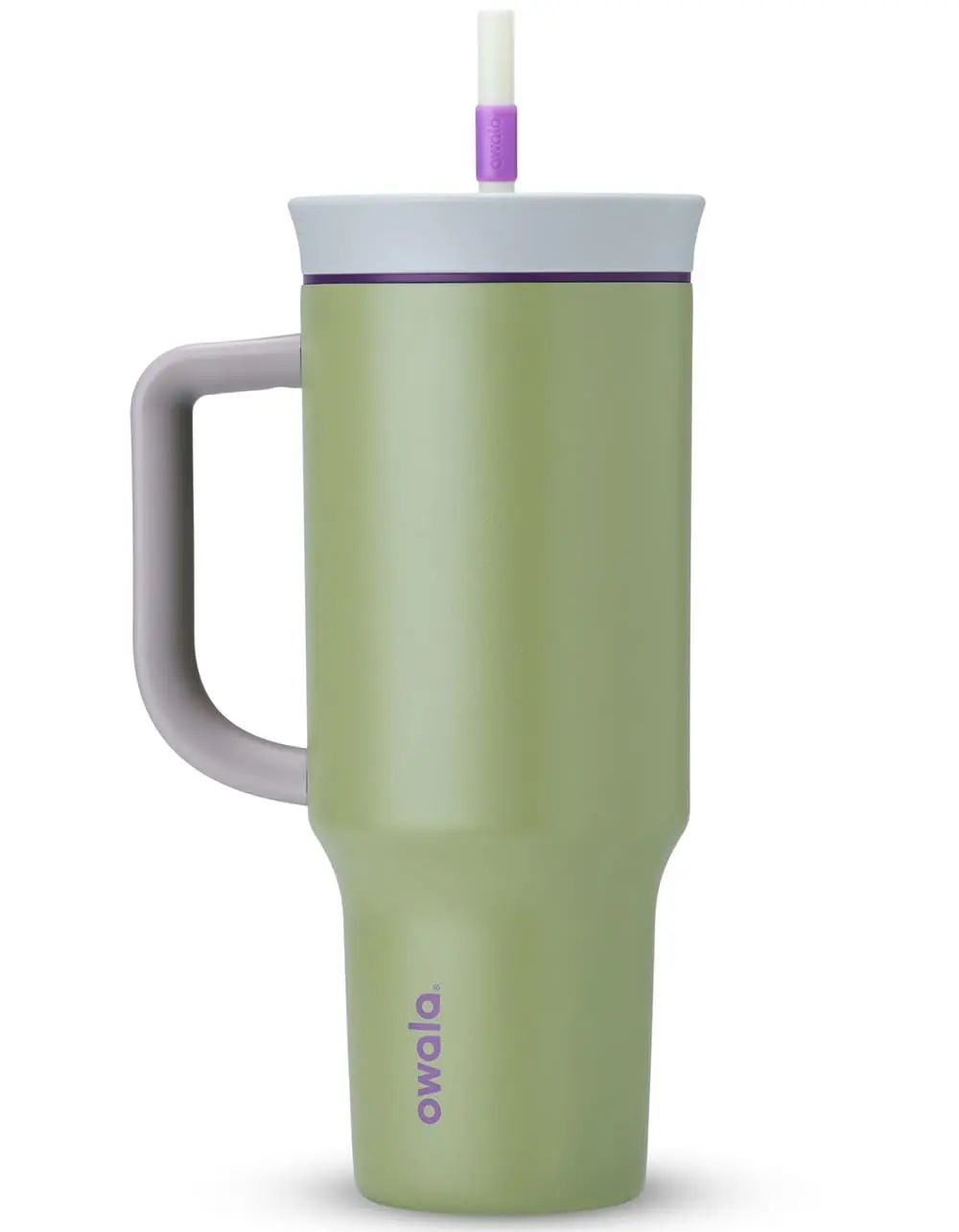 Copo Owala Tumbler Aço Inoxidável Térmico 40oz/1.180ml Green Hip Cactus - 1