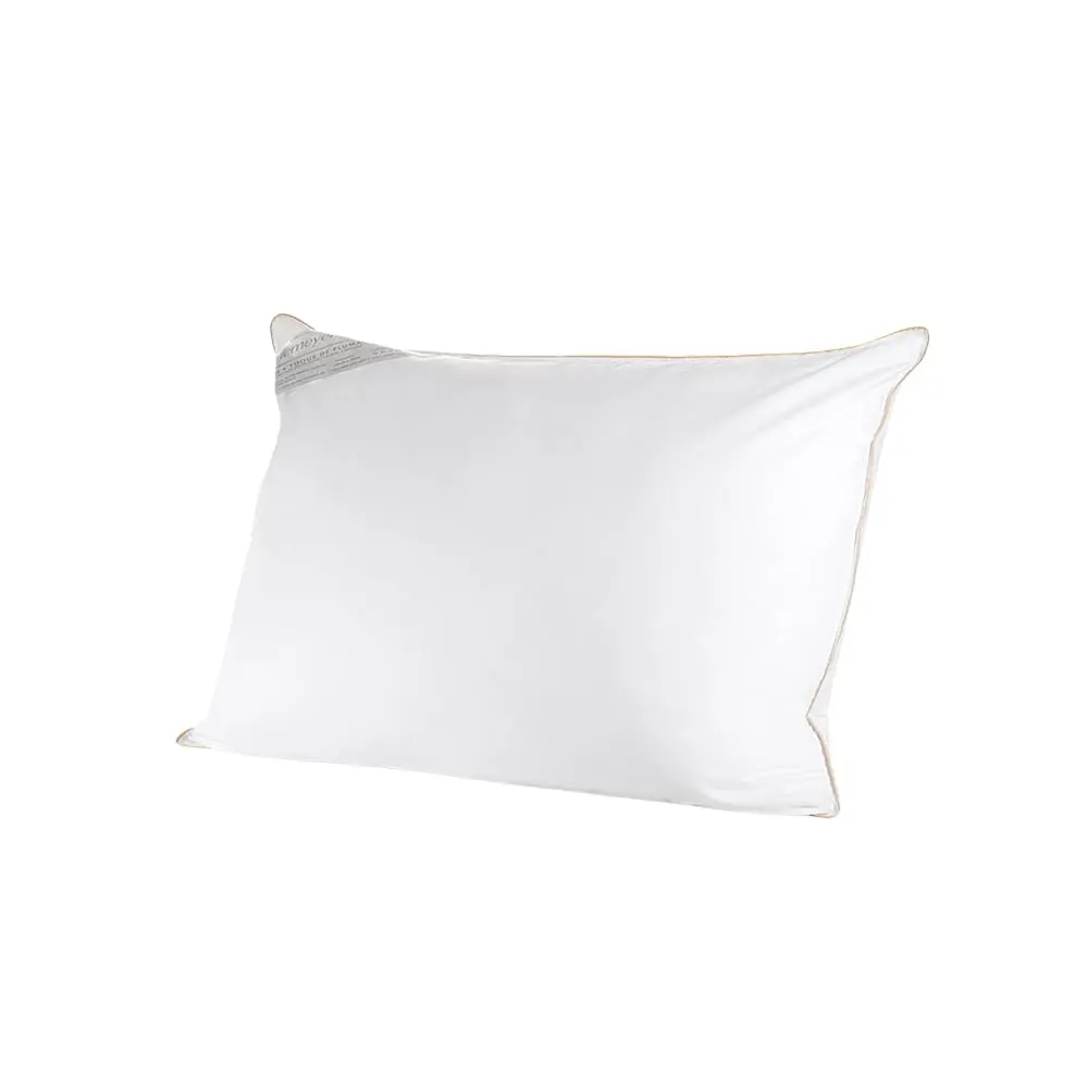Buddemeyer Travesseiro 50x90cm Toque de Pluma Algodão Branco