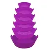 Kit 6 Formas Silicone p/ Air Fryer Reutilizáveis - 1
