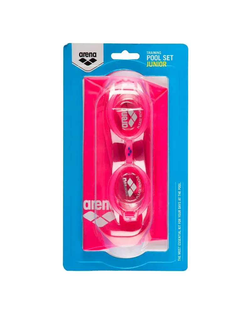 Kit Natacao Infantil Pool Ser Jr Com Oculos/Touca