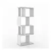 Estante Divisória Movelbento Branca 600X1440X295mm - 1