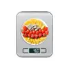 Balança de Cozinha Digital Inox 10Kg - 1