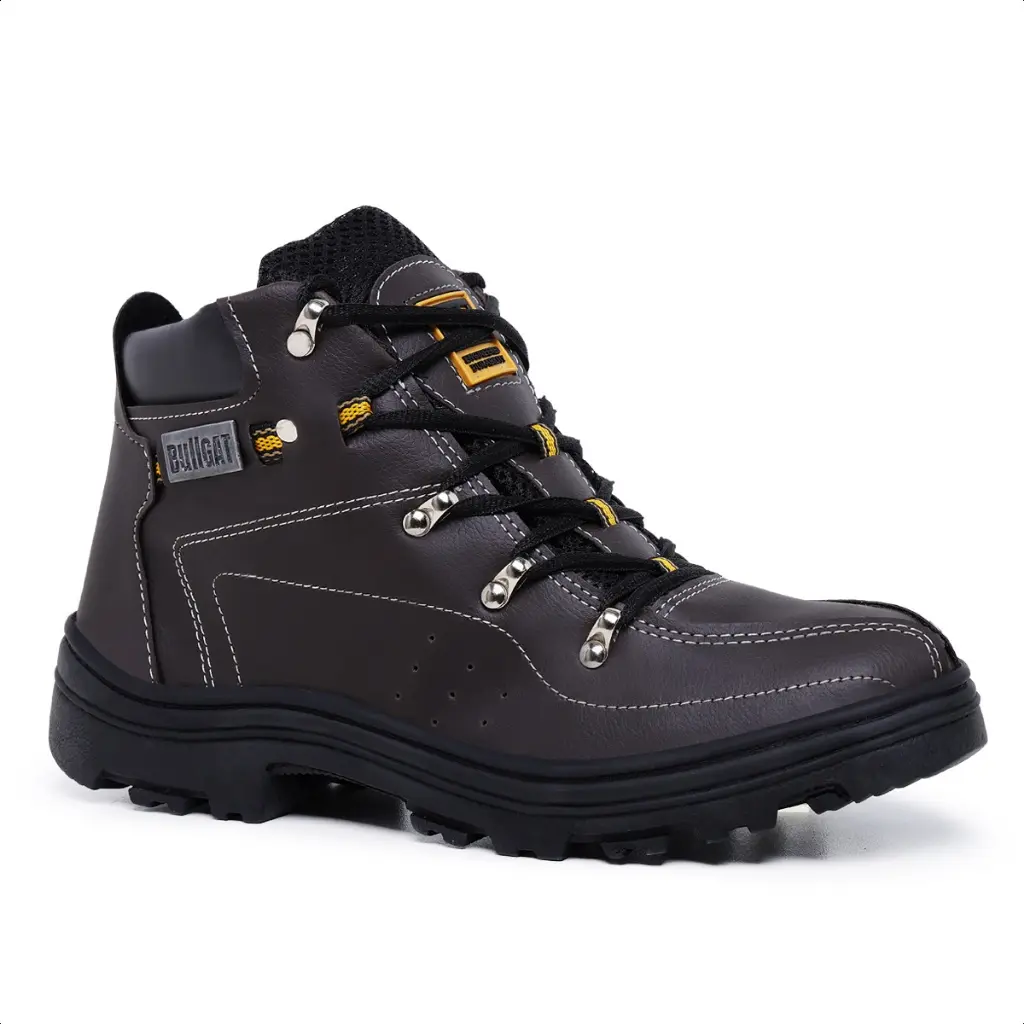 Coturno Masculino Bota Motociclista Motoboy Militar Cano Médio Tático - 1
