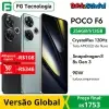 [BR] Smartphone POCO F6 5G com Snapdragon 8s Gen 3 e tela AMOLED 120Hz 90W - 1