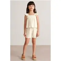 Infantil - Conjunto Menina Off White Colorittá 10 Off-white