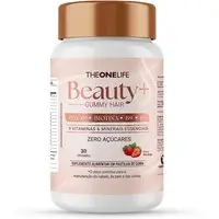 BEAUTY+ Gummy Hair The One Life – Sabor Morango – 30 gomas | Beauty + Gummy Hair - 1