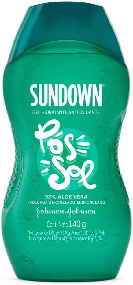 Gel Pós-Sol Sundown Hidratante Antioxidante, 140g