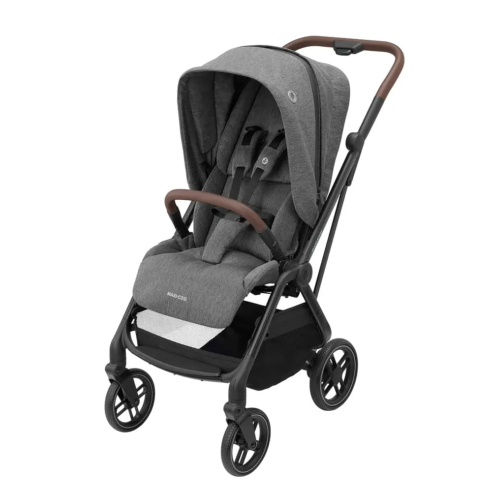 Carrinho de Bebê Maxi-Cosi, Leona², Select Grey - 1