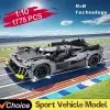1:10 Scale 1775PCS 42156 Technic Super Sports - 1