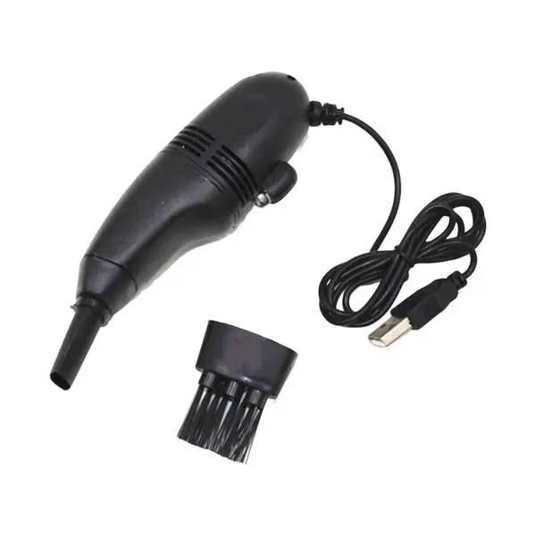 Aspirador De Pó Usb Para Limpeza De Teclado Notebook Netbook - 1
