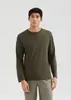 【Tam.: XP P XG XXG 】camiseta básica masculina manga longa world - cinza verde ou azul / HERING - 1