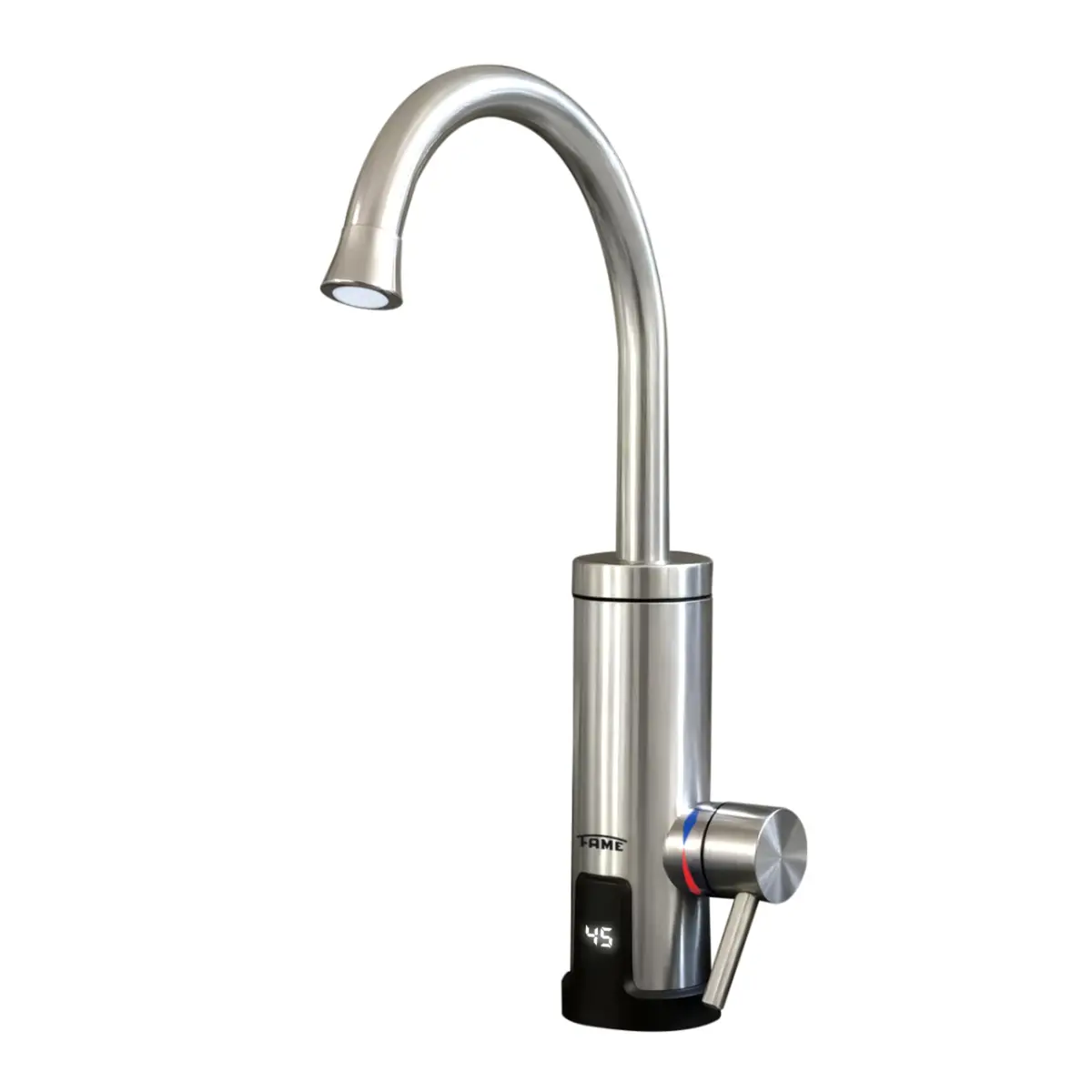 TORNEIRA ELÉTRICA COM RESISTÊNCIA BLINDADA 220V 3.000W BANCADA - FAME | Torneira Elétrico com Resistência Blindada