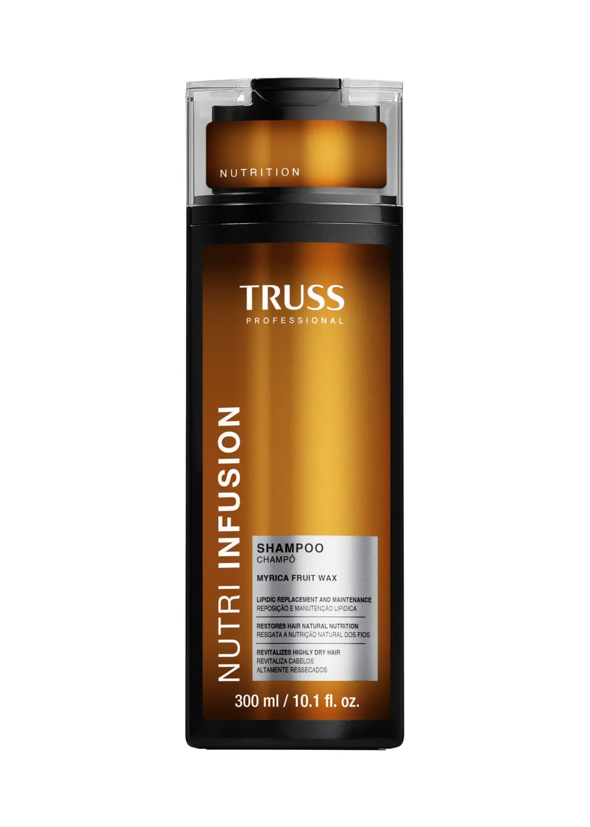 Truss Shampoo Nutri Infusion | Hidratação e Revitalização Profunda | 300ml