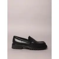 Sapato Loafer Calvin Klein Croco - Preto Calvin Klein Jeans