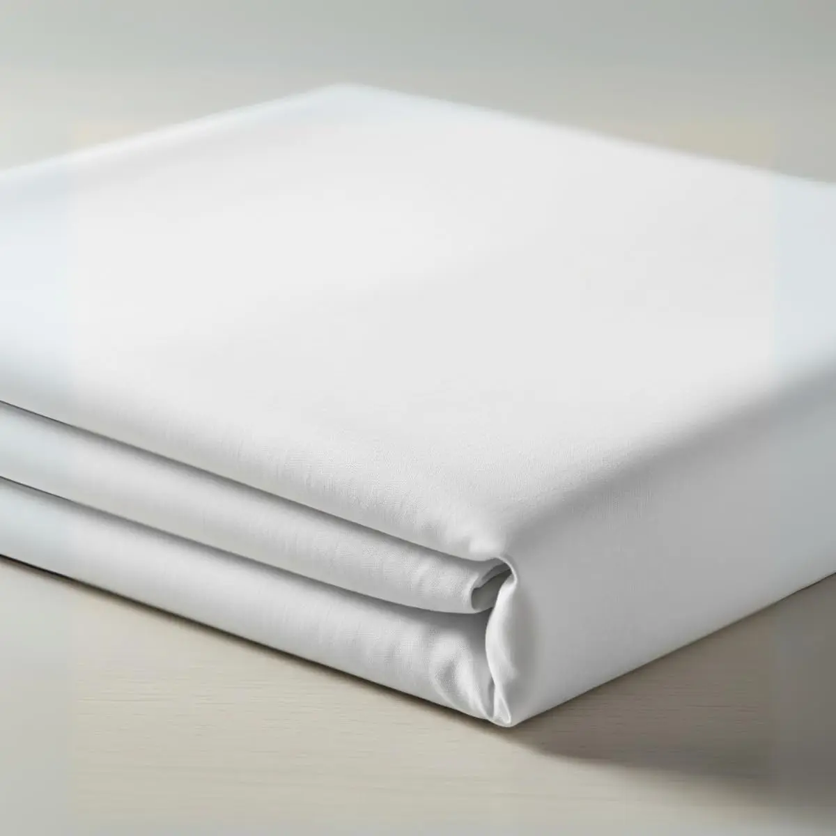 Lençol de Cima Solteirão Confort Linens, 180x250cm, Algodão Percal 200 Fios, 100% Algodão, Branco, Toque Macio e Alta Durabilidade