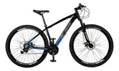 [Meli+] Bicicleta Ksw Xlt 100 21v Shimano Cor Azul Hunter com Preto com Prata Tamanho do quadro 15 - 1