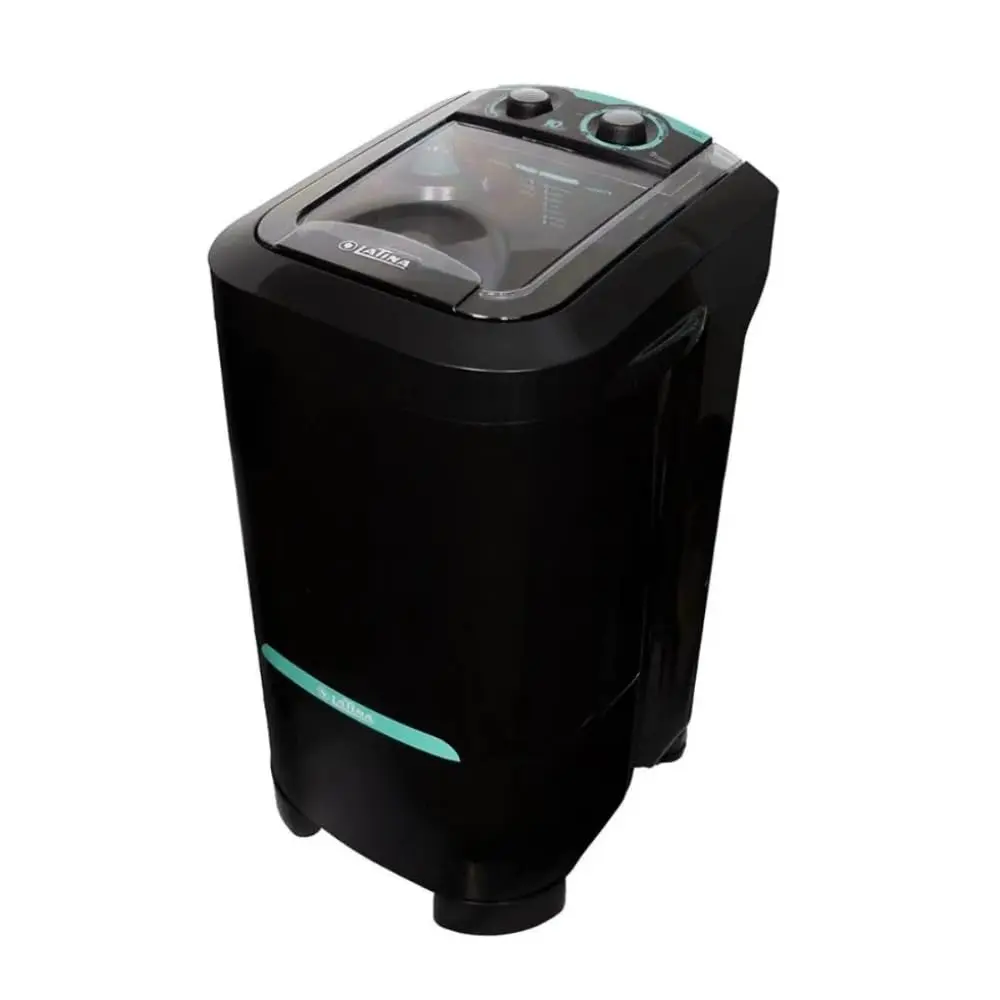 Lavadora de Roupas Automática LA555 10Kg Latina 15 Programas lavagem, 2 Molhos, 2 Enxágues, Entrada e Saída de Água Automática, Timer e Maxifiltro (220V)
