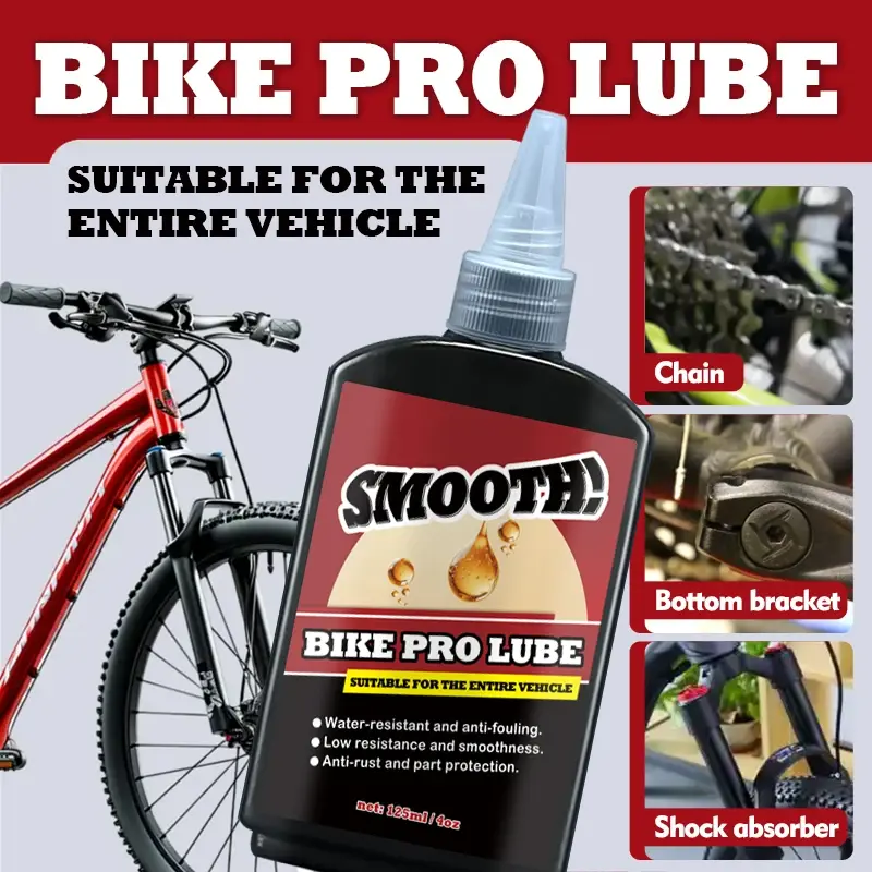 Lubrificante especial para bicicleta, 125ml, mtb, estrada, mountain bike, corrente lubrificante, óleo para garfo, volante, corrente, acessórios de ciclismo
