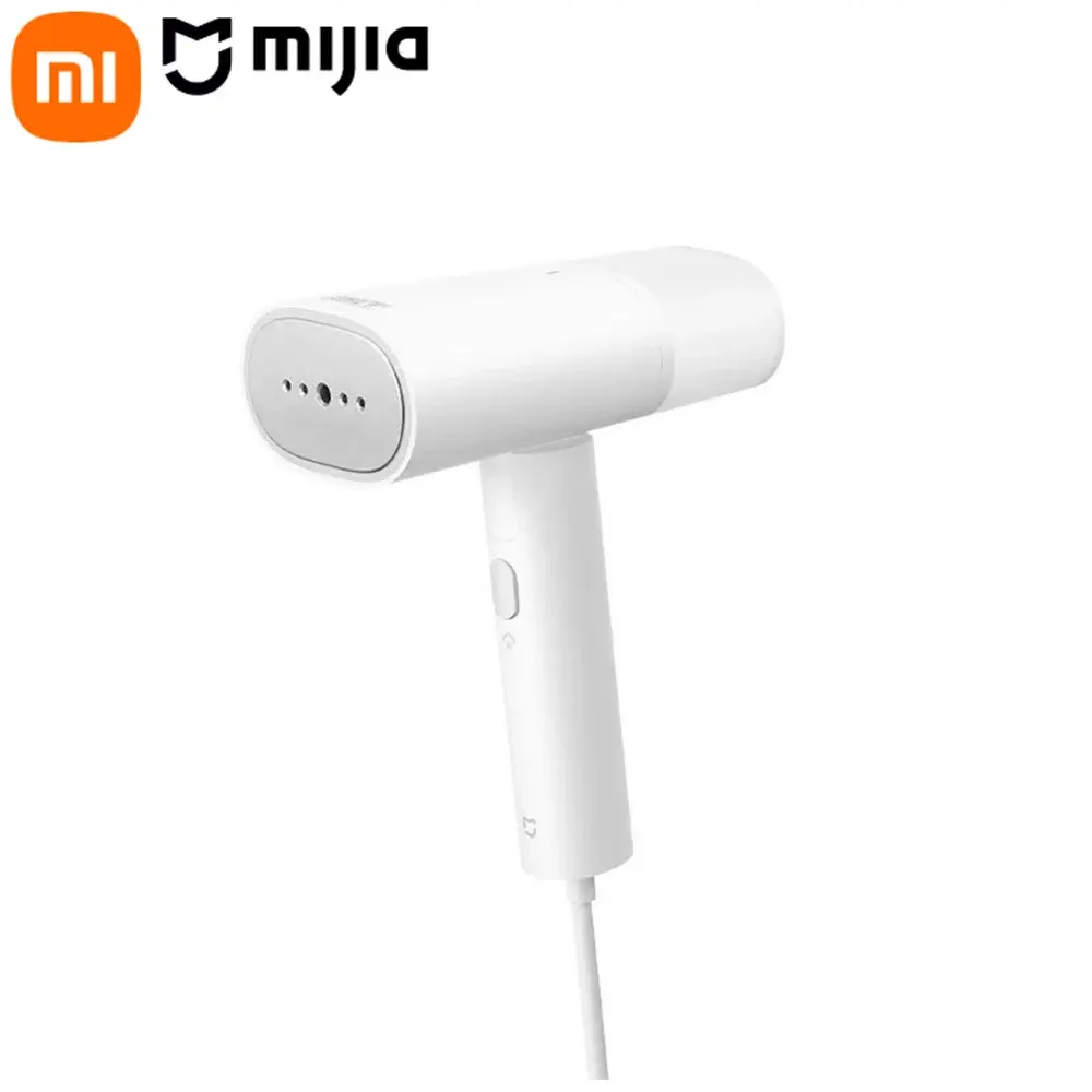 Vaporizador de Roupas Portátil Xiaomi MIJIA 2, Ferro de Passar Elétrico para Casa, Limpador a Vapor Portátil e Dobrável, Máquina de Passar a Ferro para Remoção de Ácaros - 1