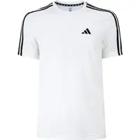 Camiseta Masculina adidas Manga Curta Essentials 3 Listras