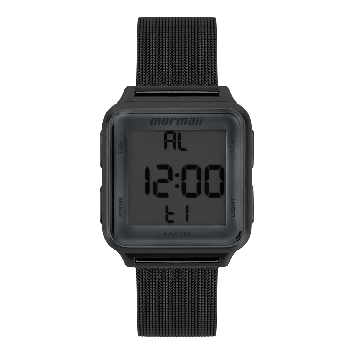 Relógio Mormaii Feminino Digi Preto - MO21800B/8P - 1