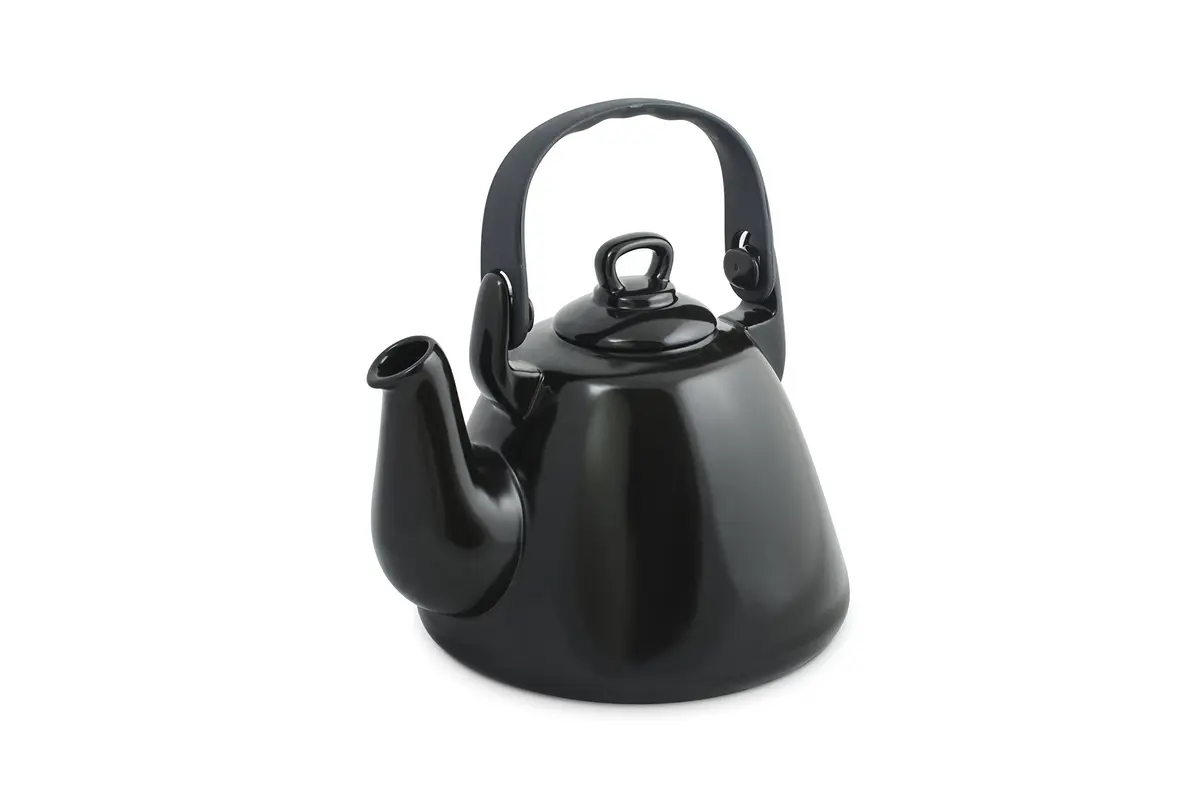 Ceraflame Chaleira de Cerâmica Tropeiro 2,3 Litros Preto - 1