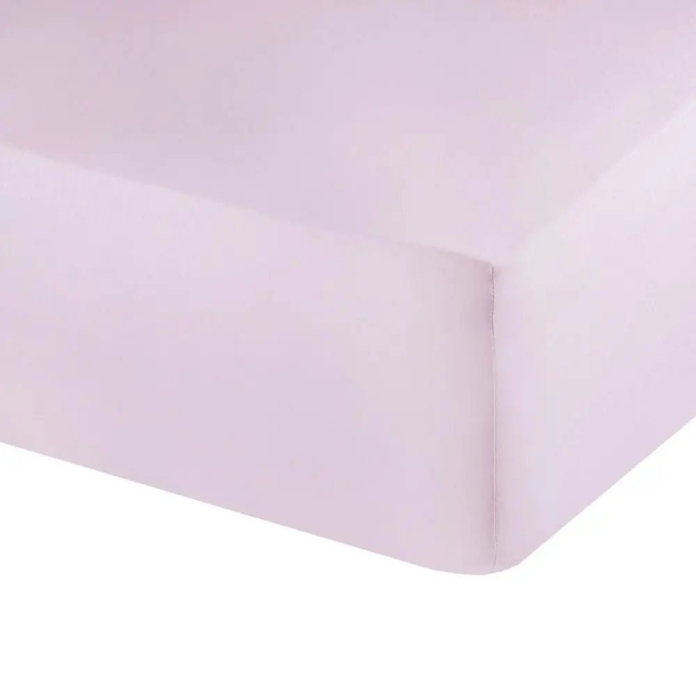 Buddemeyer Lençol King Cetim 300 Fios Bud Vision New Colors II 100% Algodão Penteado Rosa - 1