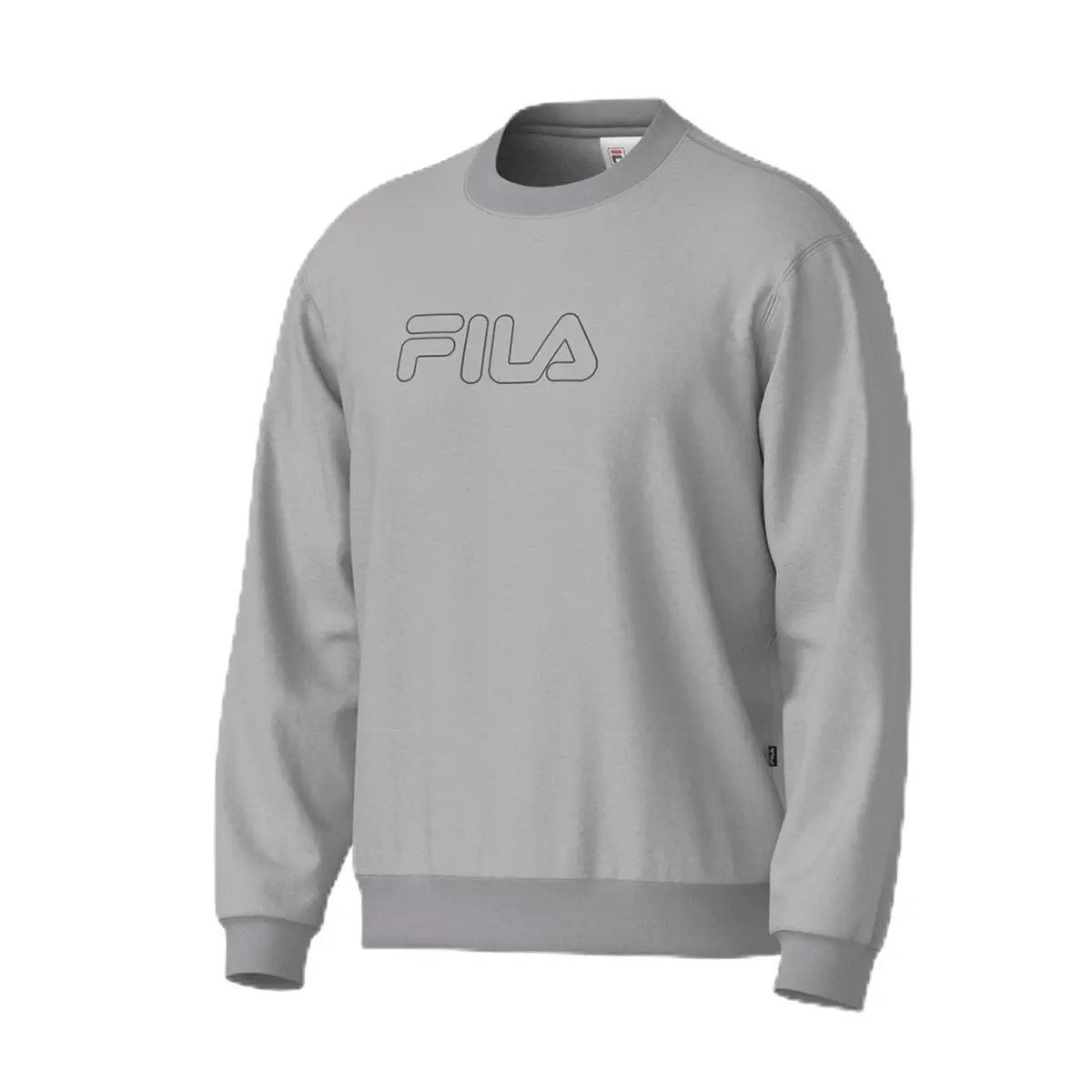 Casaco Masculino Fila Letter Outline Light