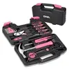 DNA Motoring Kit de Ferramentas Portátil 39 Peças Rosa - 1