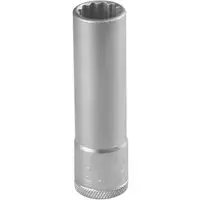 Soquete Estriado Longo 15mm com Encaixe 12Pol GEDORE-D19L-15 - 1