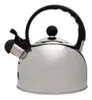 Chaleira Em Inox Com Apito Fogão Indução Gás - Mimo Style Cinza - 1