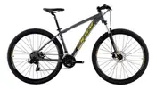 Bicicleta Oggi Hacker 29 21v Grafite/Amarelo 19 - 1